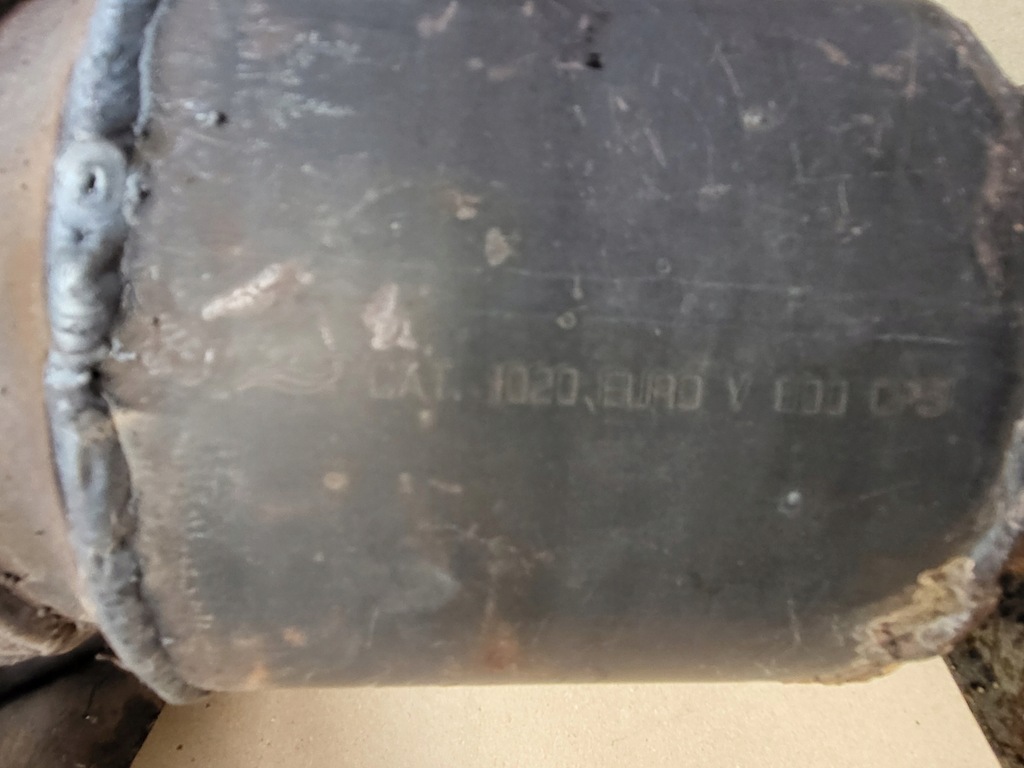 фото №10, Каталізатор колектор випускний датчик mitsubishi outlander iii 2.0 b оригінальний номер