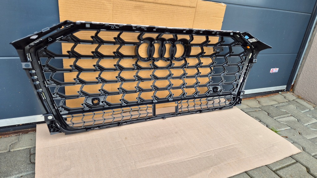 фото №13, Решётка радиатора радиатора решётка радиатора audi s8 a8 d5 lift 21- оригинальный номер 4n0853651ac ad ae af nowa!