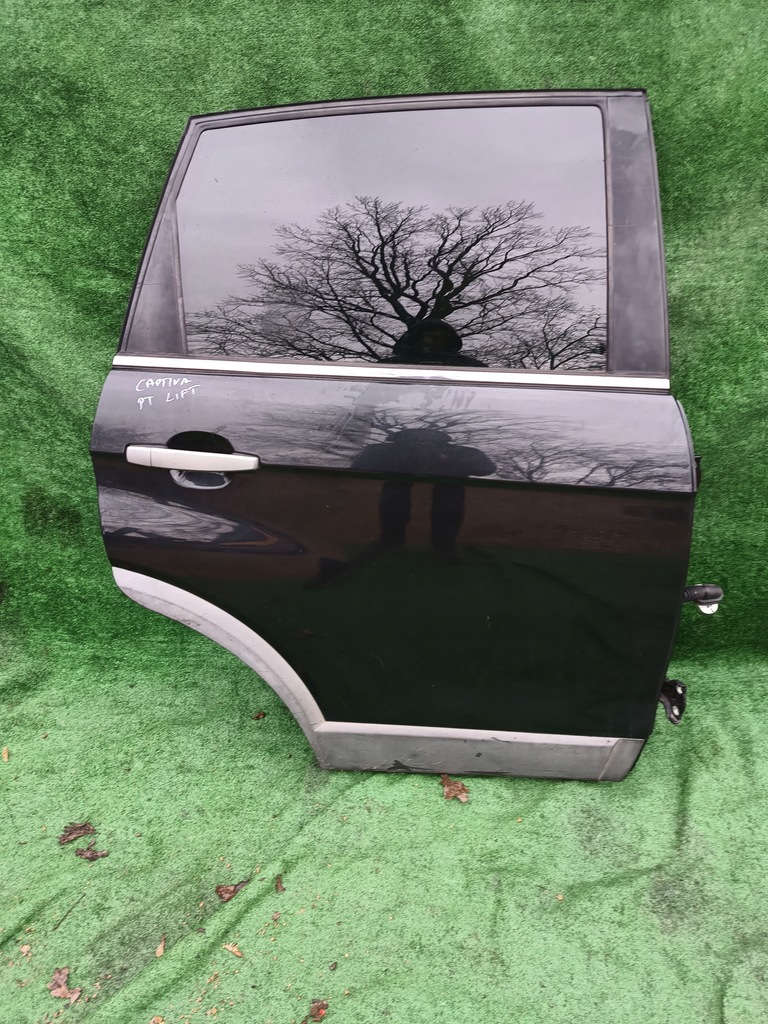 фото №1, Chevrolet captiva lift двері правий задня задні