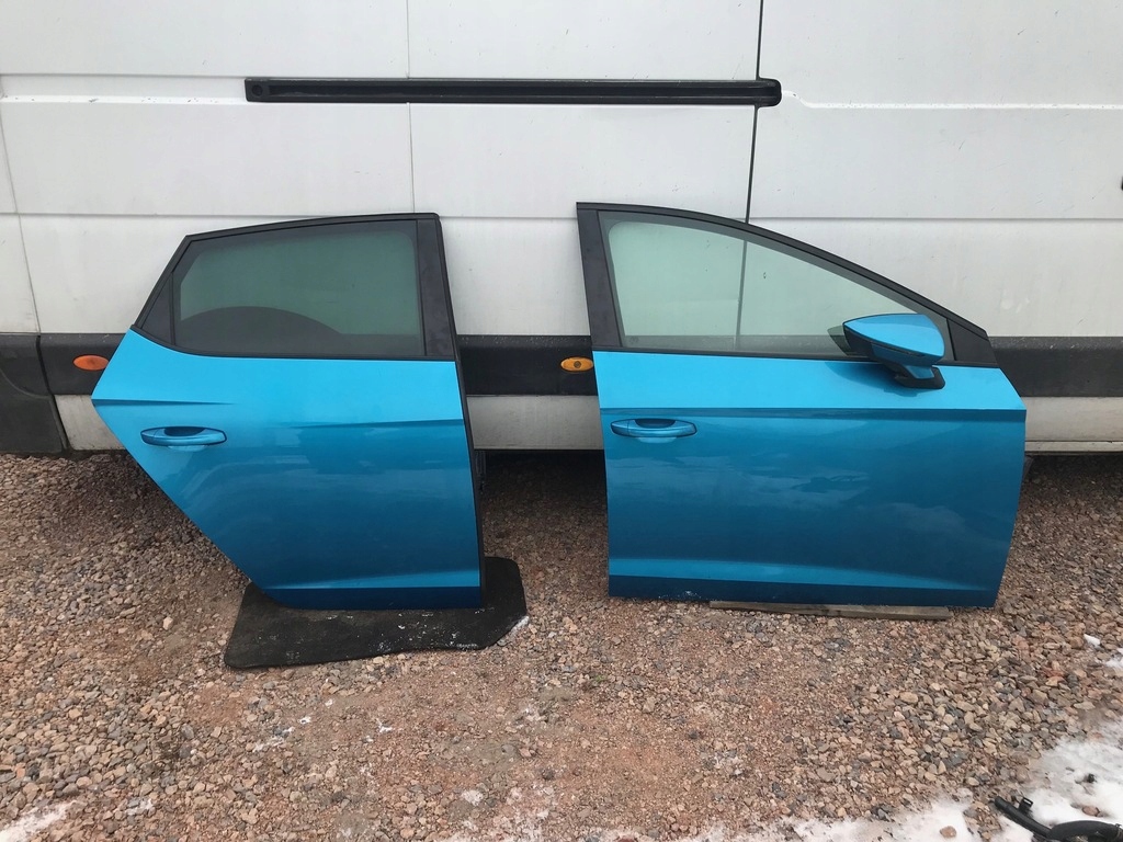 фото №1, Двері ліва задня seat leon iii lw5n 5f0 ідеальний стан