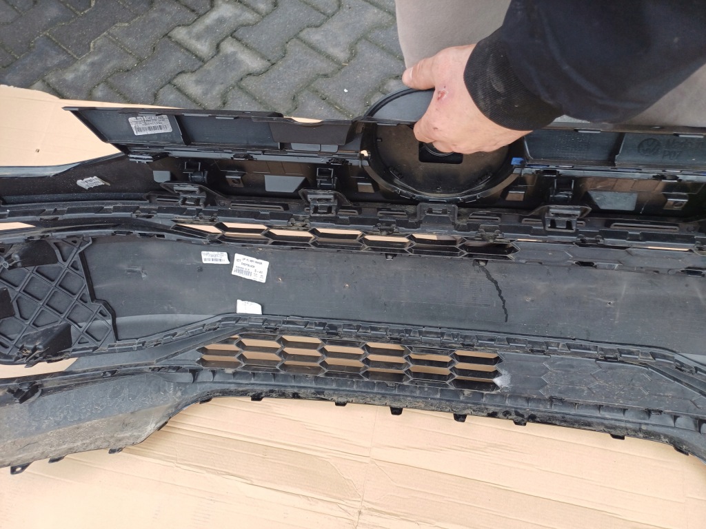 фото №7, Бампер перед vw up e-up led 1s0 lift электрик