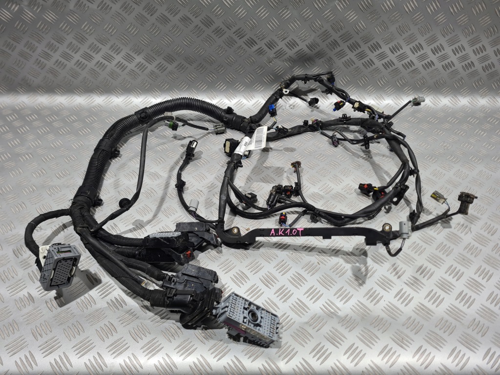фото №1, Жгут электропроводка двигателя opel astra k 1.0 turbo
