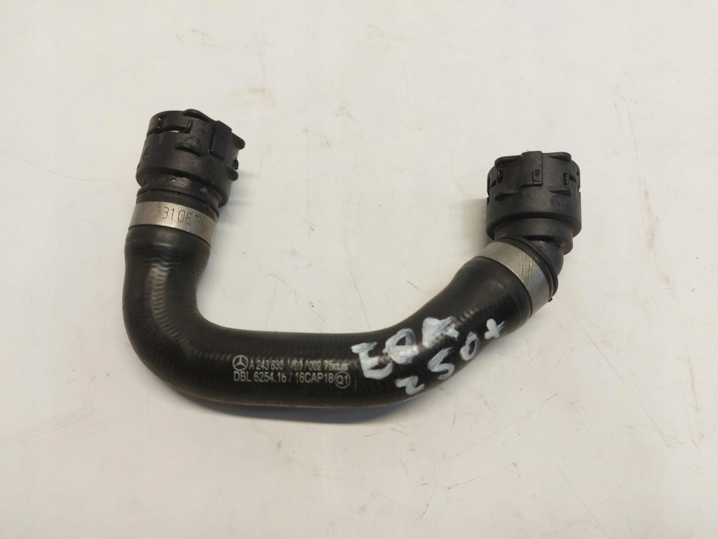 фото №1, Mercedes eqa 250+ w243, труба шланг води a243830400