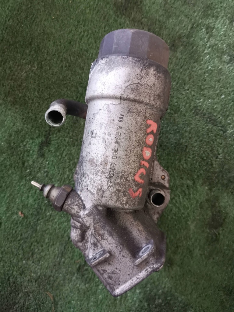 фото №3, Ssangyong rodius основание корпус фильтра масла a6641800110