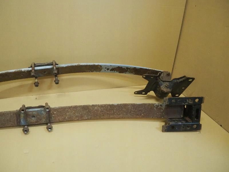 фото №6, Рессора задний комплект master iii opel movano b