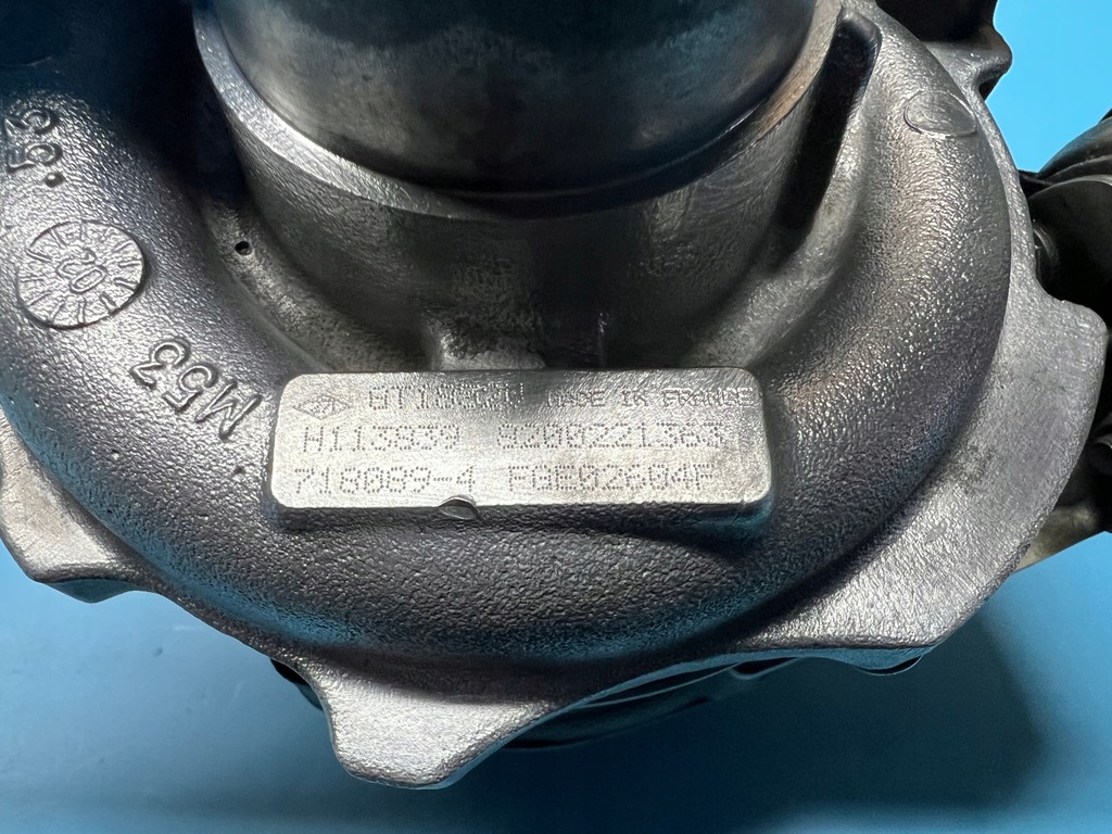 фото №9, Оригинальная турбина garret renault laguna espace vel satis 2.2 dci 150 km