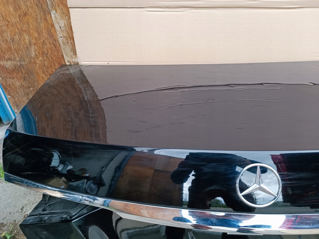 фото №3, Крышка багажника задняя задняя mercedes s-klasa w223 a223