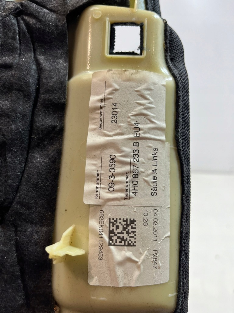 фото №5, Обшивка стійка ліва audi a8 d4 4h0867233b