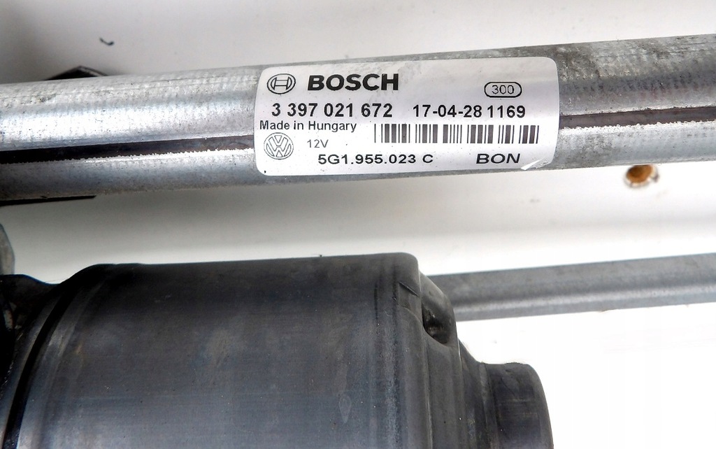 фото №5, Vw golf vii 2017 механизм дворник 3397021672
