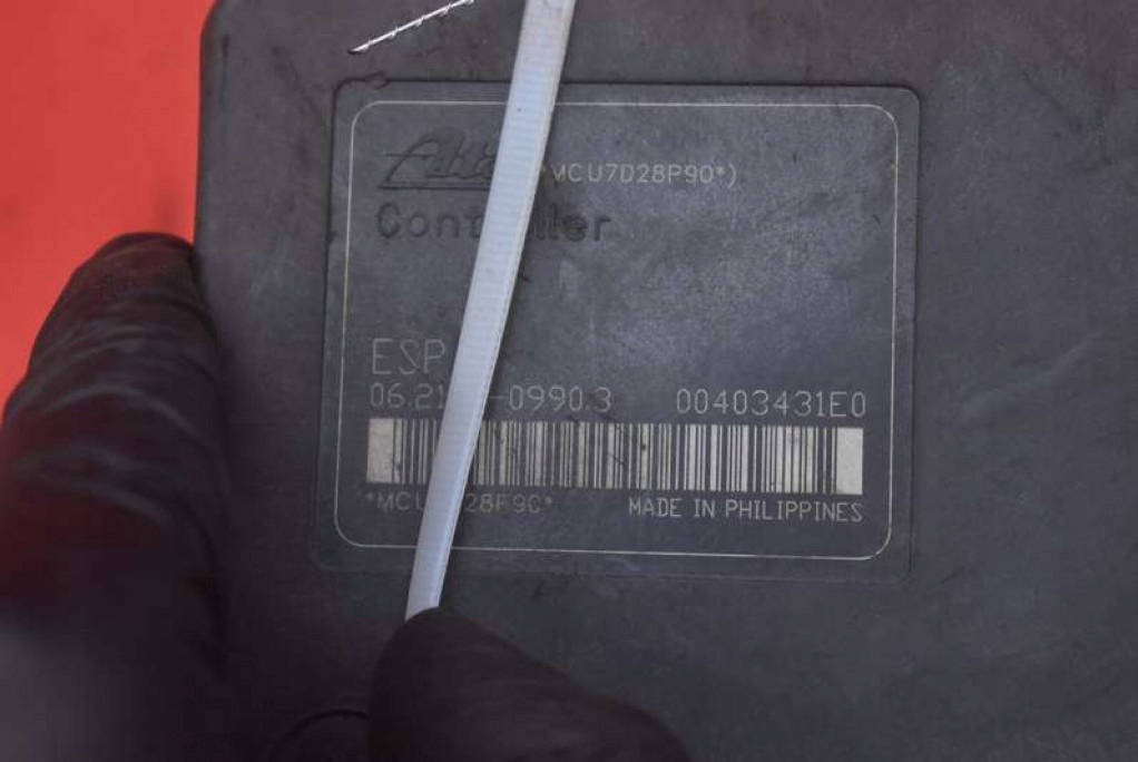 фото №7, Насос abs 6n61-2c405-ga mazda 3 1 i bk 1.6 16v 105 km 06-09