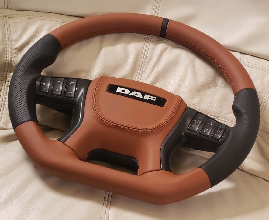 фото №1, Повітропровід daf xf106 зрізана обшивка