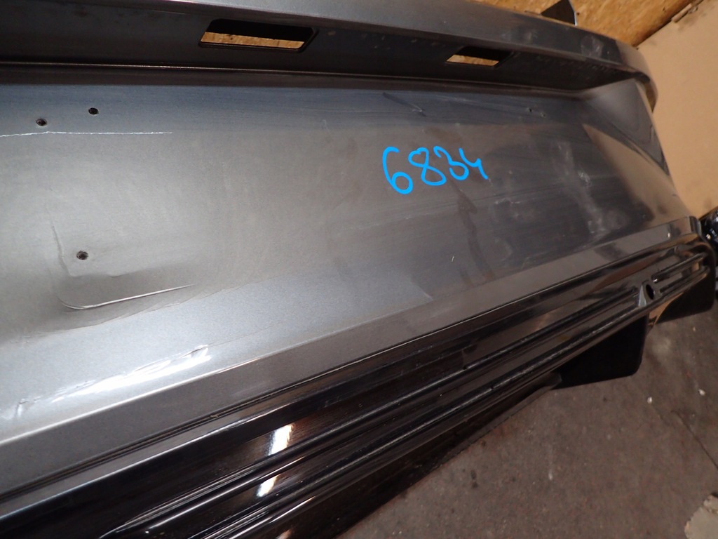 фото №5, Бампер задня vw t-roc t roc r- r-line lift 21-