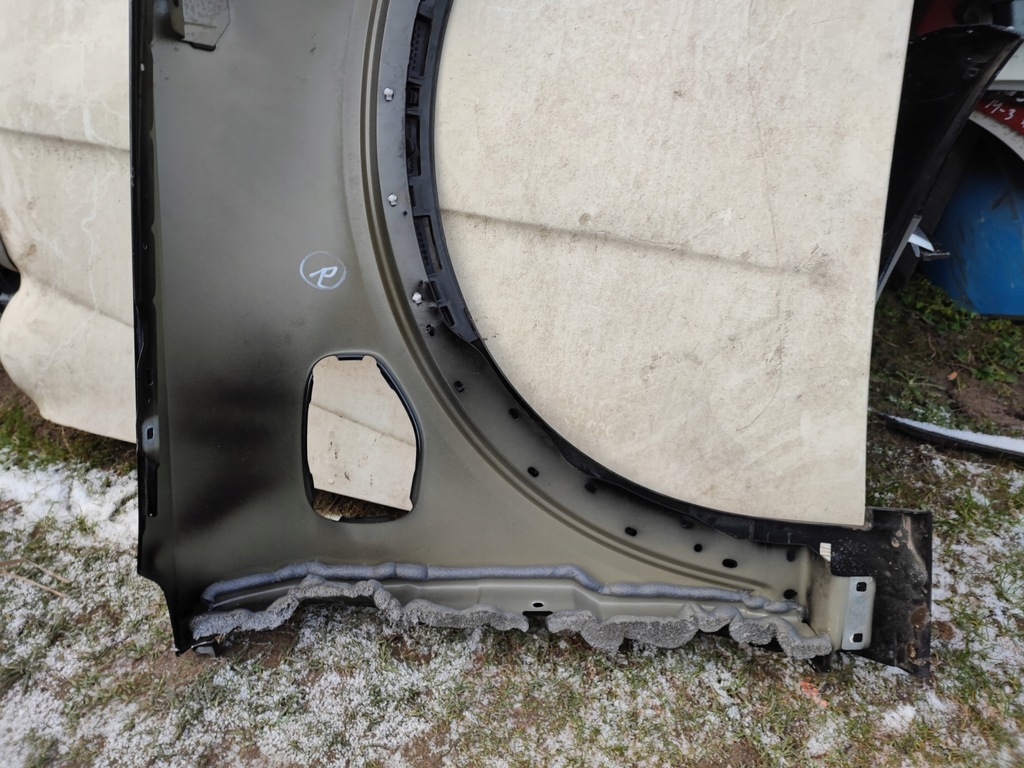 фото №8, Ford explorer vi plug-in гибрид крыло левый