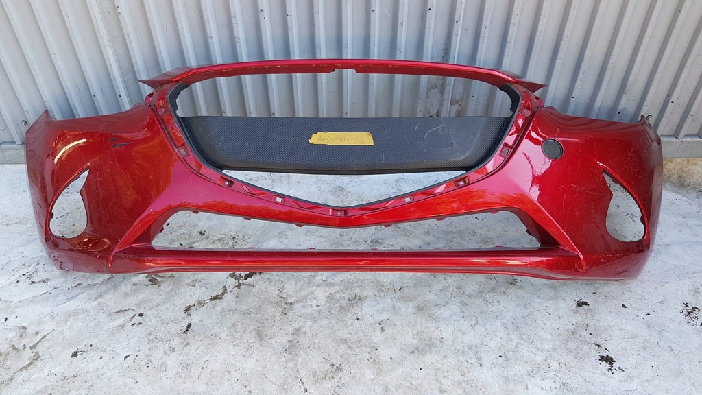 фото №1, Бампер передній mazda 2 dj