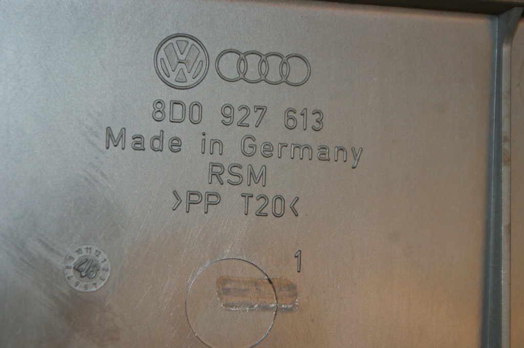 фото №11, Корпус модуля комп'ютер vw passat b5 8d0927355a