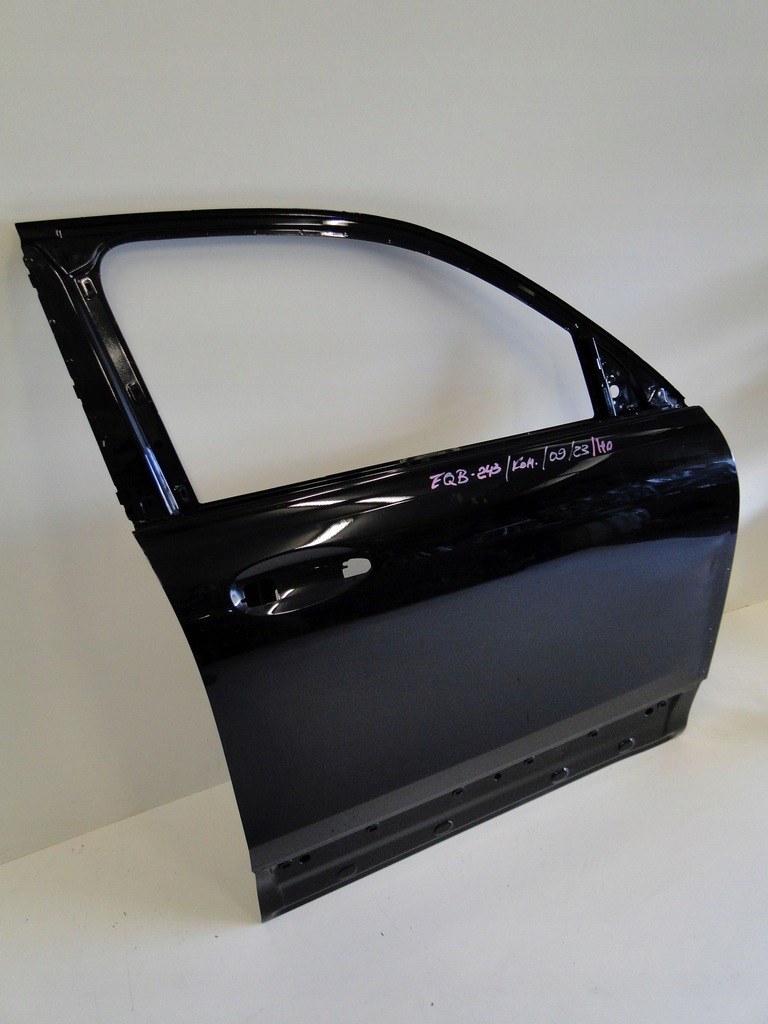 фото №6, Mercedes eqb 243 x243 w243 дверь передние правое чёрные