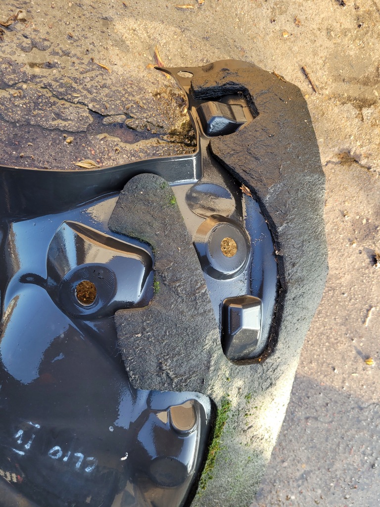 фото №15, Подкрылок renault clio iv левая правое