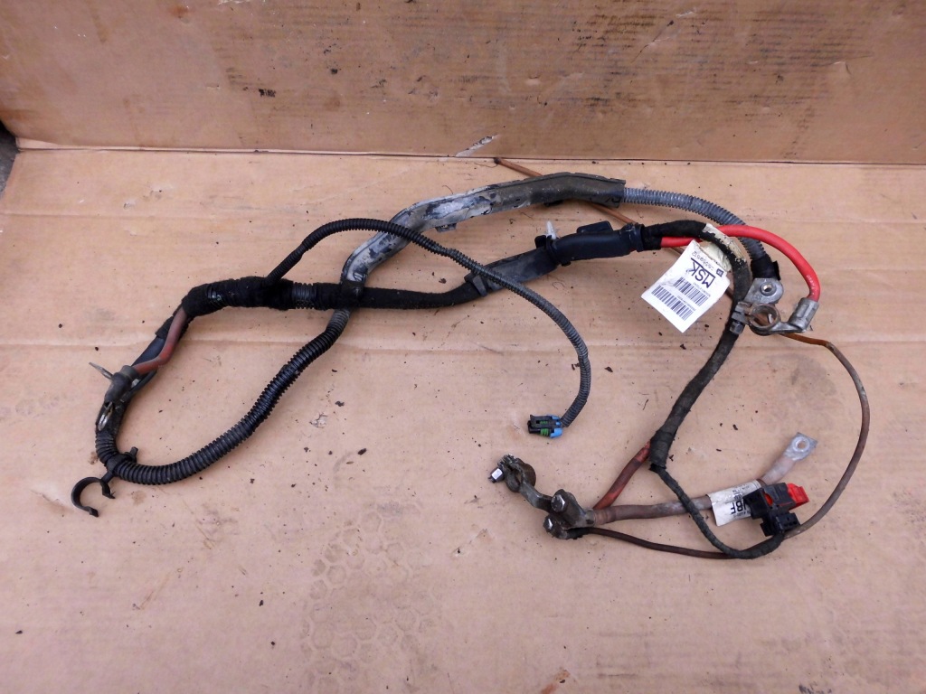 фото №1, Opel zafira b електропроводка джгут акумулятор 55559512
