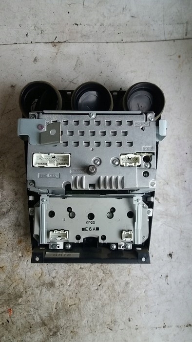 фото №5, Mazda 6 lift gg радіо cd панель обдув gr4b66dsx