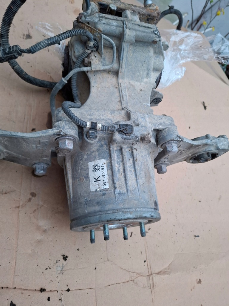 фото №7, Mazda cx-5 cx5 kd 12-17 2.2 d міст задній диференціал задня диференціал механічна коробка передач