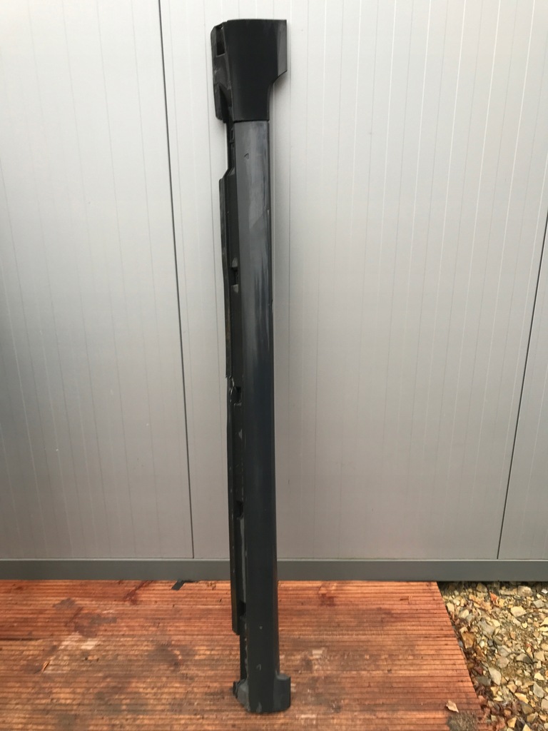 фото №1, Молдинг накладка поріг права passat b7 sedan