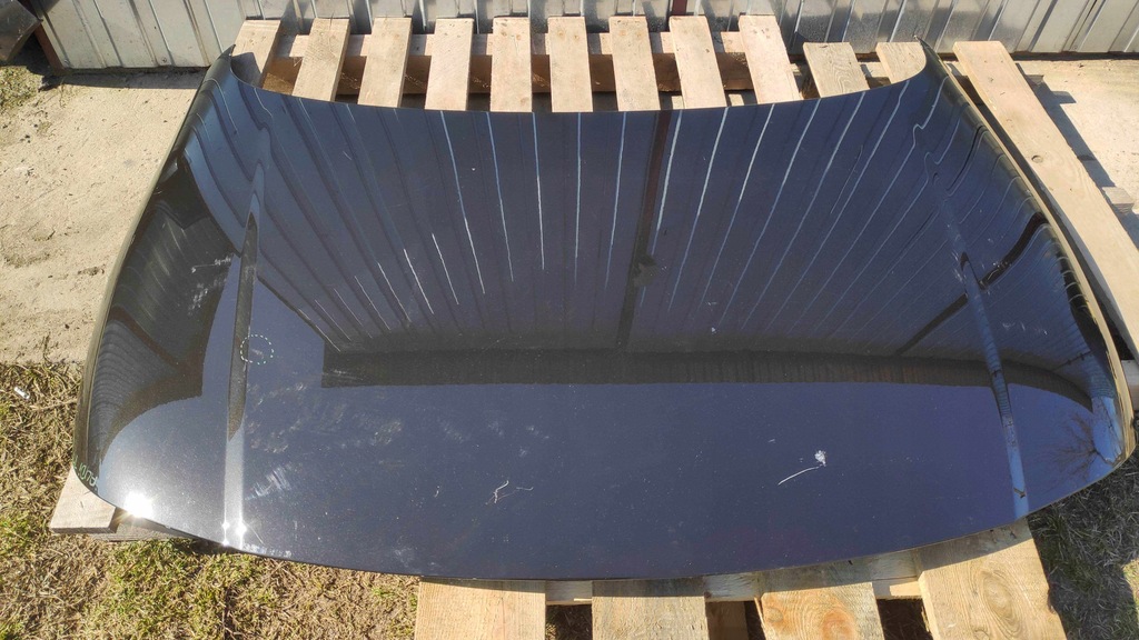 фото №2, Капот audi tt 8n 98-06 czarna