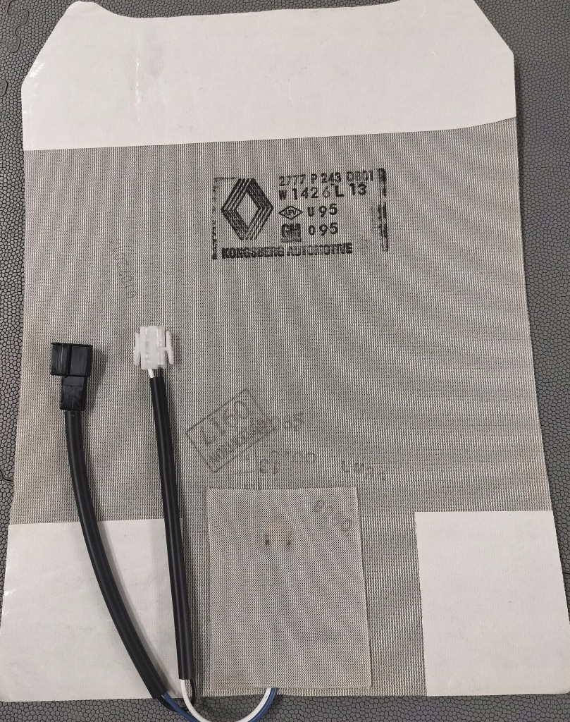 фото №5, Килимки обігрівальні сидіння trafic vivaro - 7701049289