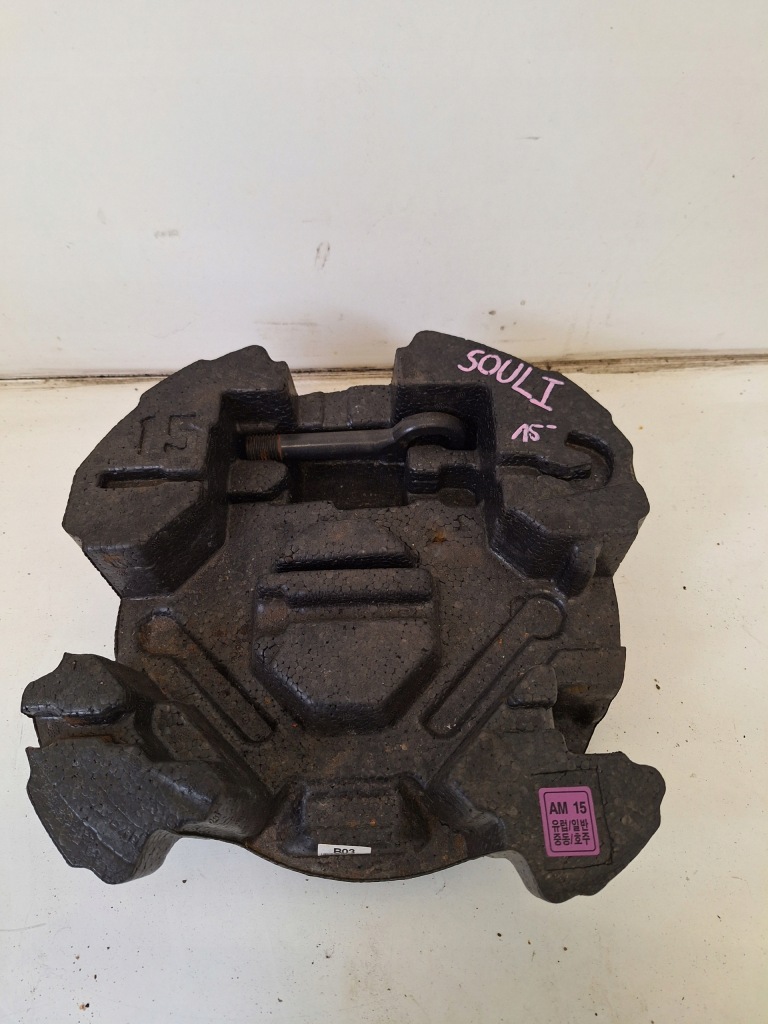 фото №1, Набор ремонтный колеса пенопласт kia soul i 091492k100