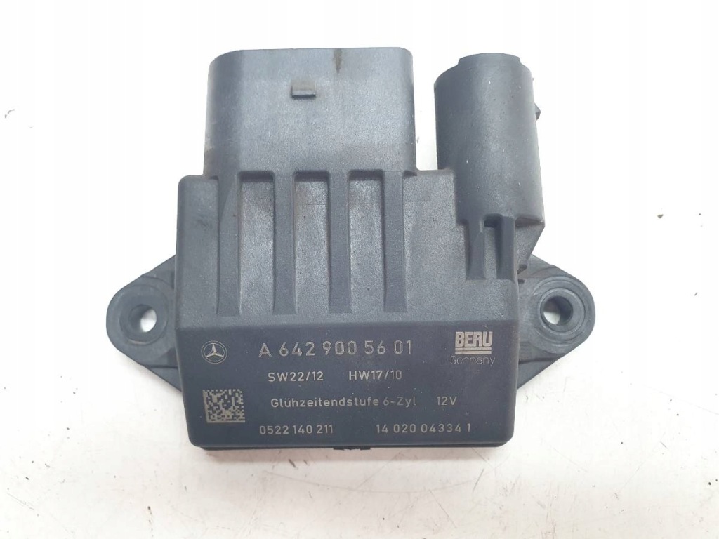 Купить Реле модуль свеча накаливания mercedes w166 ml 3.0 d a6429005601