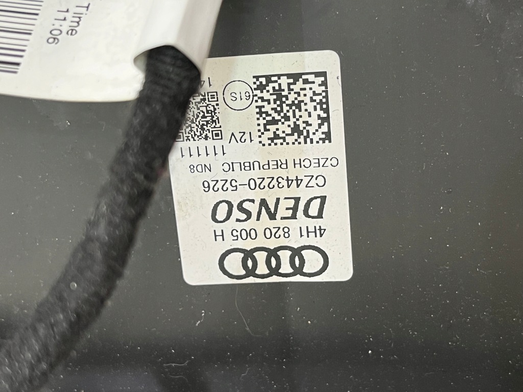 фото №5, Отопитель audi a8 d4 4.2 fsi 4h1820005h cała