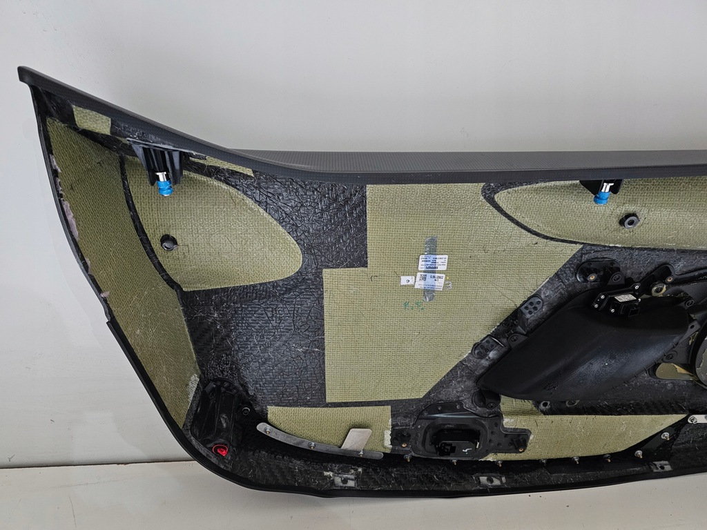 фото №13, Оббивка двері права сторона ferrari sf90 stradale f173 карбон