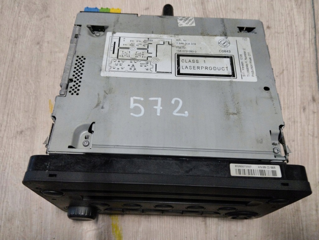 фото №3, Alfa romeo brera радио cd 1560730930