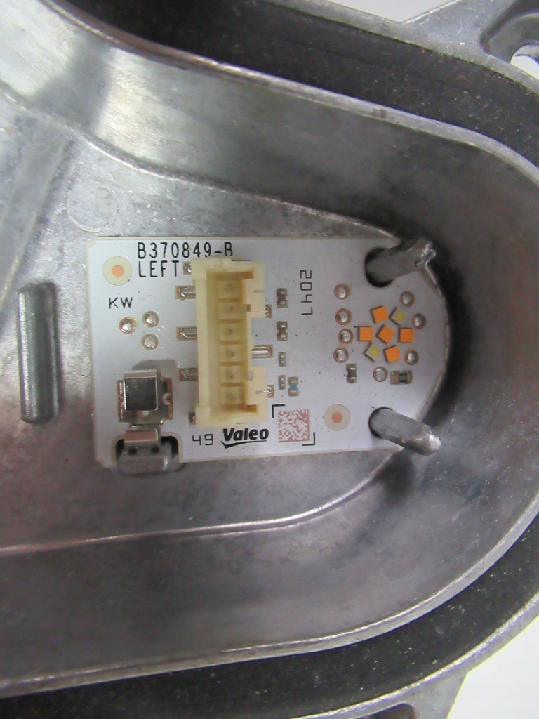 фото №3, Модуль led jeż левый vw t-roc full led 2ga941035a