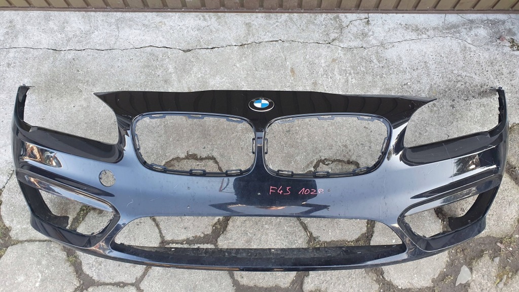 фото №7, Bmw 2 f45 f46 бампер передний перед €