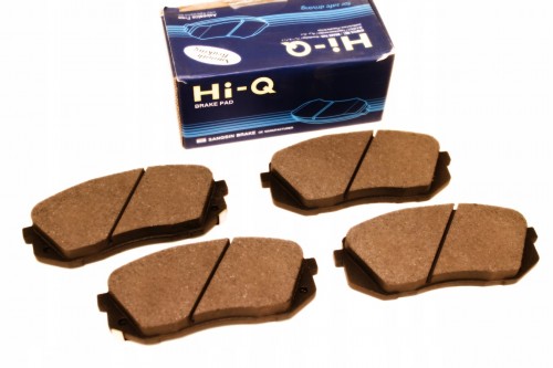 фото №1, Тормозные колодки тормозные перед kia ceed optima soul sportage hi-q