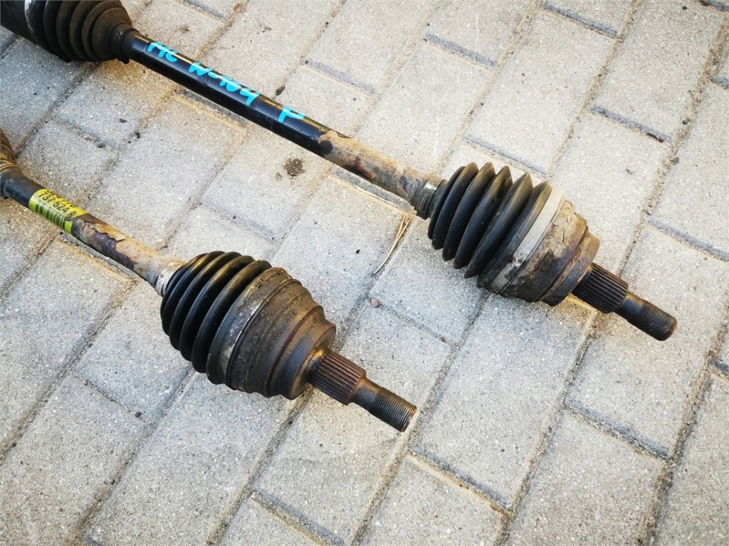 фото №2, Mercedes ml w164 3.0 cdi привідний вал права перед автоматична коробка передач