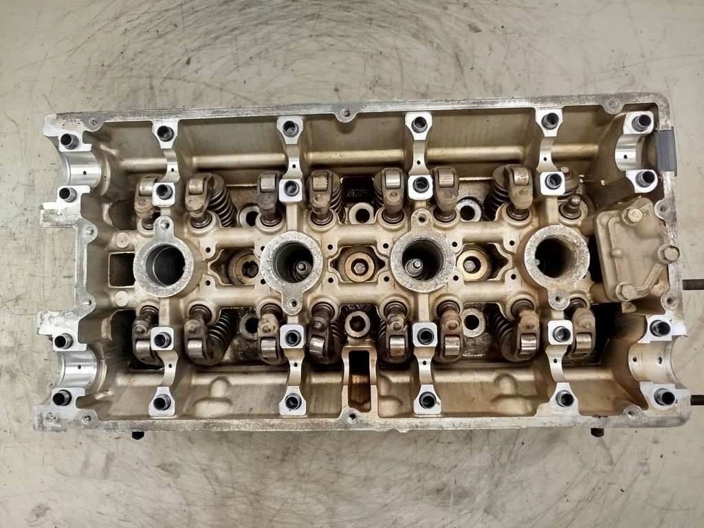 фото №10, Головка двигателя mitsubishi colt 1.8 16v 4g67