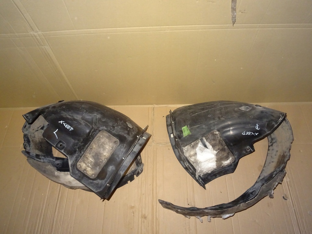 фото №1, Kia x-ceed подкрылок правое