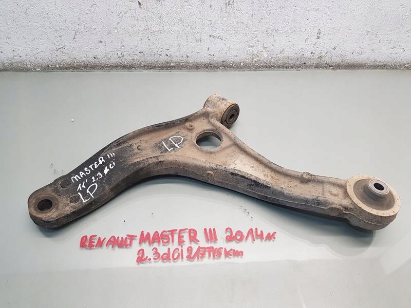фото №1, Рычаг левый перед renault master iii 2.3 dci