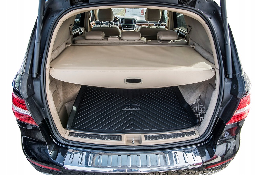 фото №12, Шторка автомобільна бежева mercedes ml w166 2011-2015