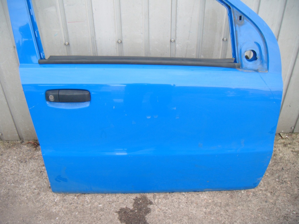 фото №2, Fiat panda 2 ii 2003-2012 дверь правый перед 734/a