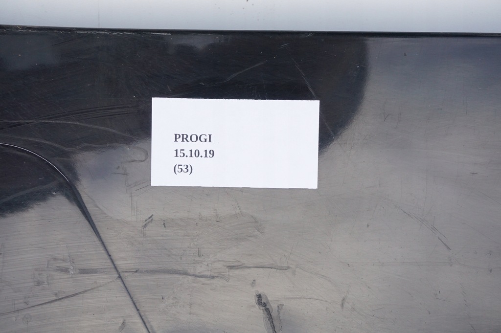 фото №8, Молдинг порог правая порог nissan 350z 76852-cd040