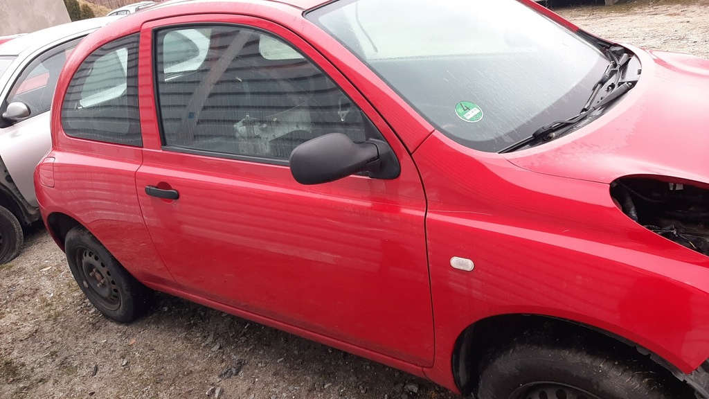 фото №4, Четверть крыло правый задняя nissan micra k12 3d