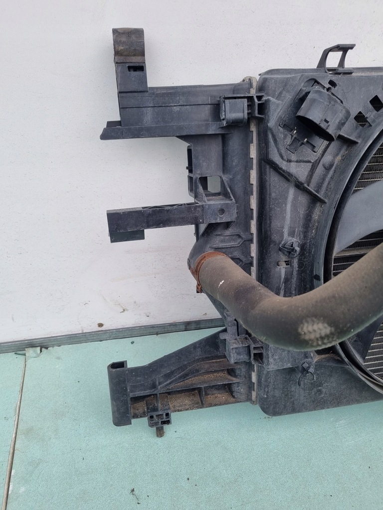 фото №14, Opel astra j 1.7 cdti комплект радіатор bez кондиціонер