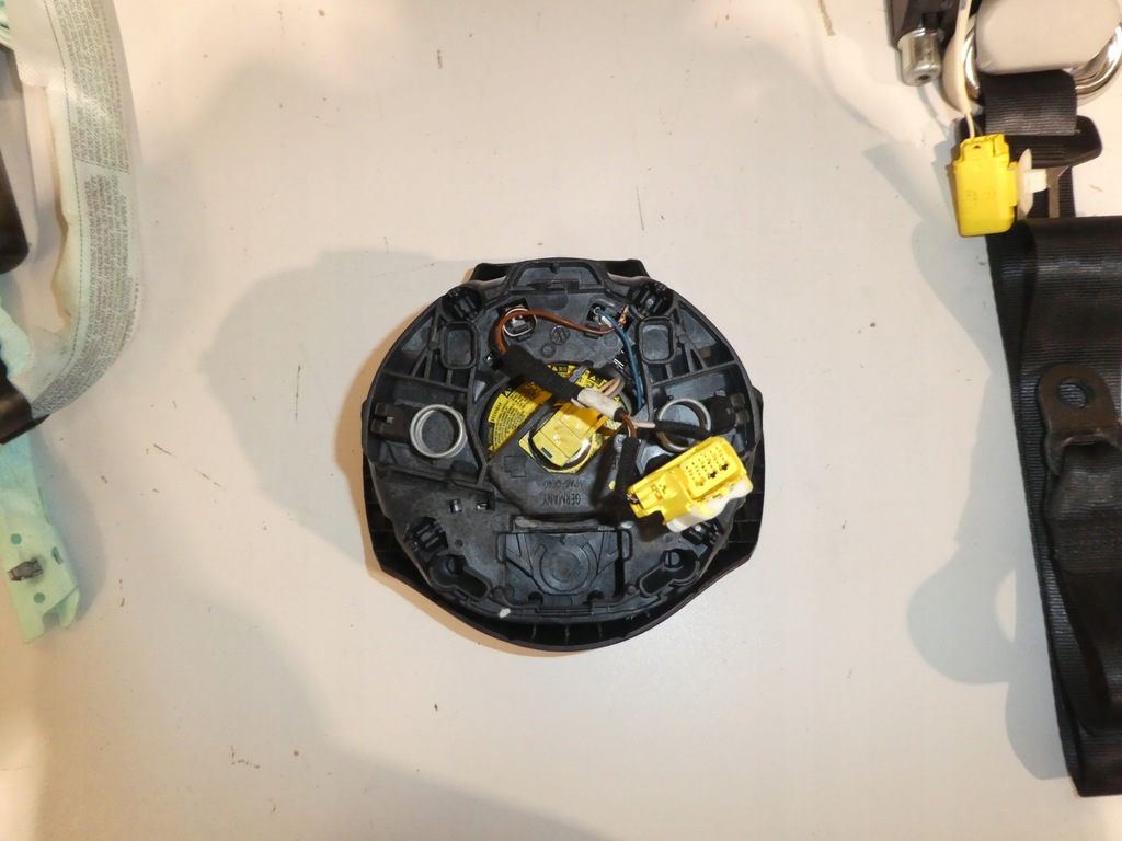 фото №16, Vw passat b7 панель приладів консоль подушка безпеки шторки безпеки ремені