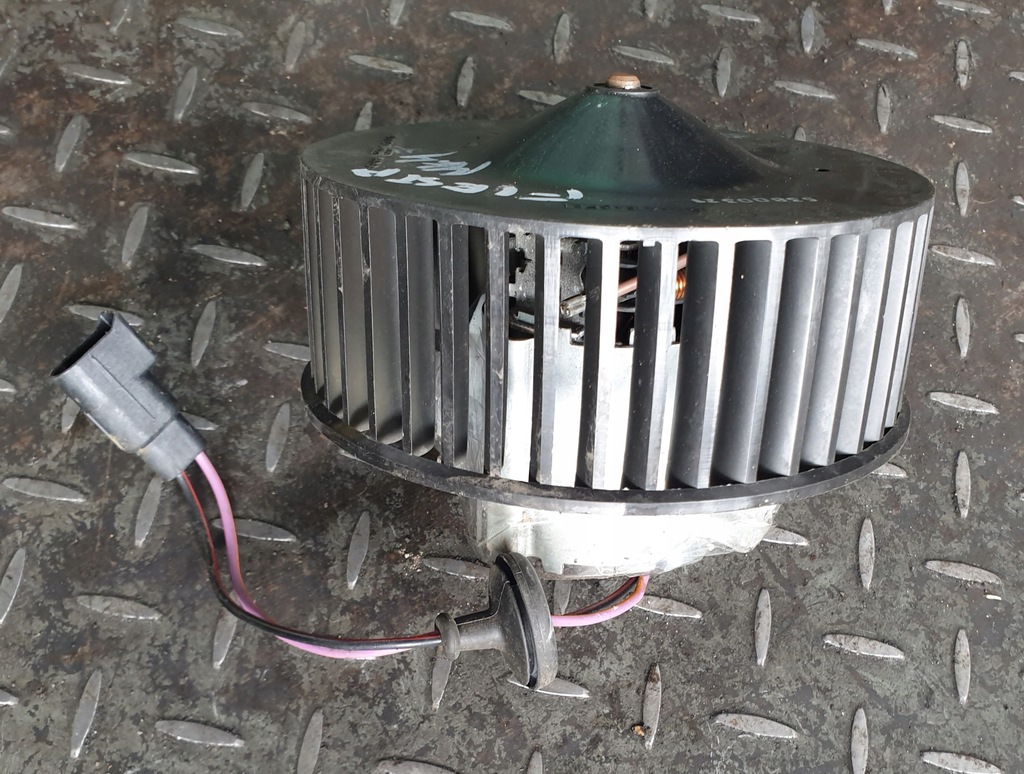 фото №2, Повітродувка вентилятор ford fiesta mk4 1.3