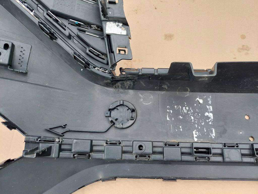 фото №12, Vw touareg iii 3 18r .бампер перед передній a512