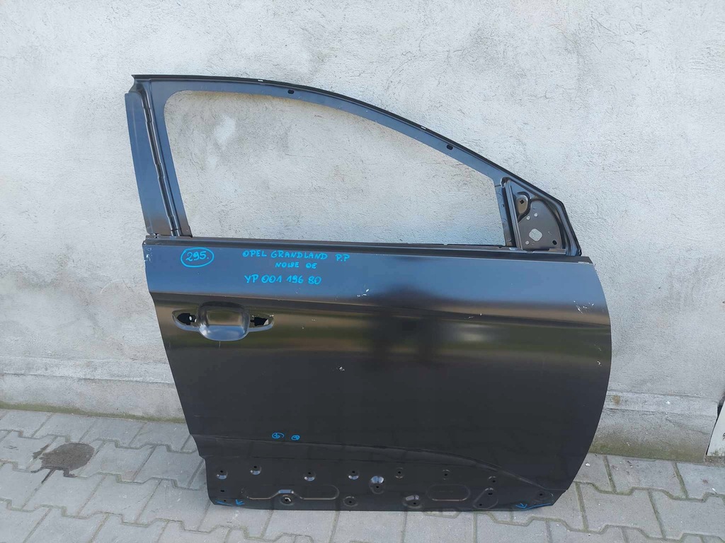 фото №1, Opel grandland дверь правое перед передние nowe оригинальный номер