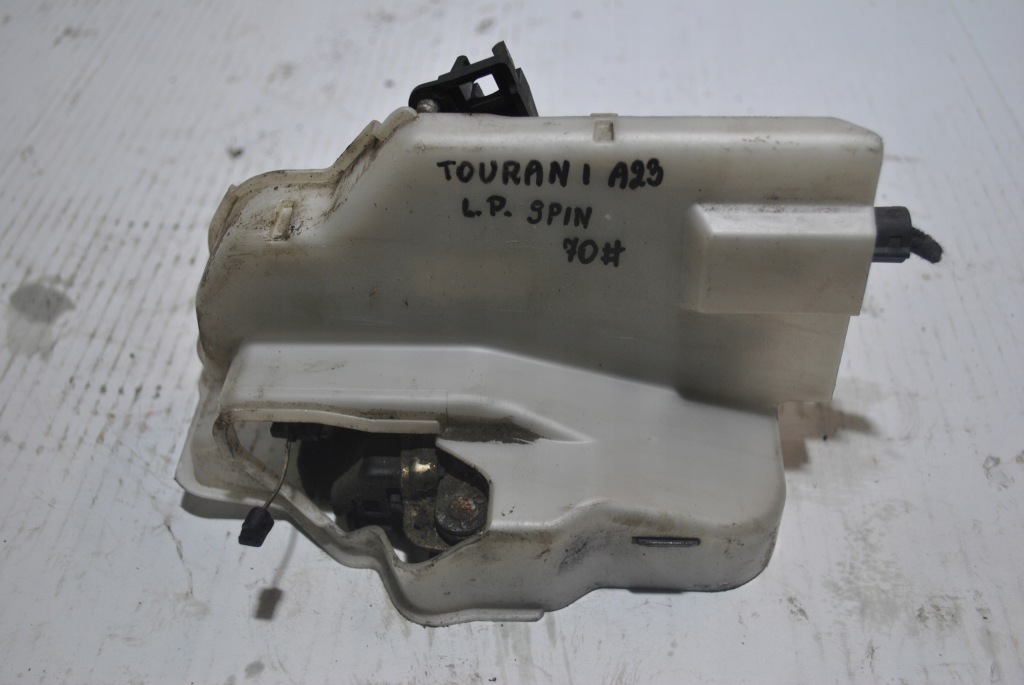 Купить Замок дверь левый перед vw touran i 9 pin