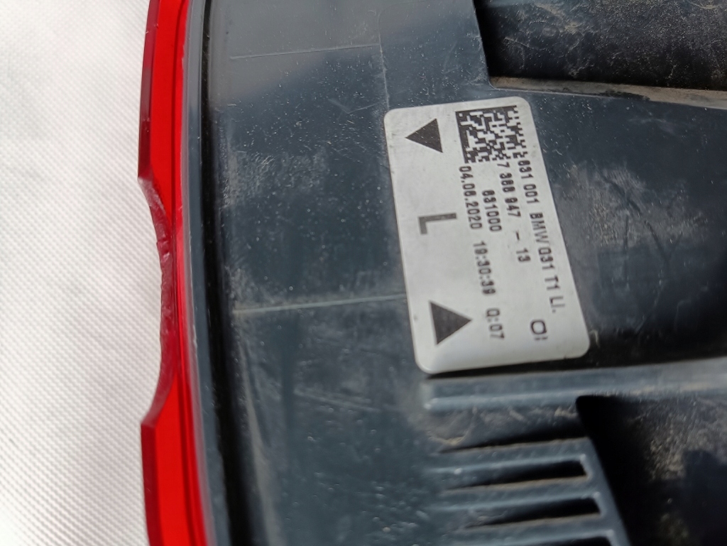 фото №5, Лампа ліва задня задня bmw 5 g31 7388947 led